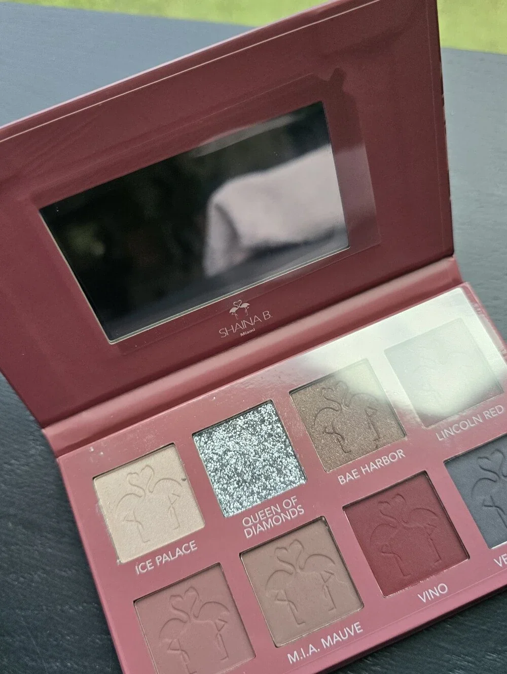 SHAINA B. Miami Nights Pressed Pigment Palette - Rose/Pink
